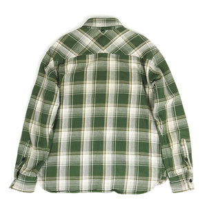 Neighborhood Plaid Cabella Shirt Size Medium