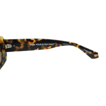 Load image into Gallery viewer, Off-White for Sunglass Hut Tortoise Sunglasses
