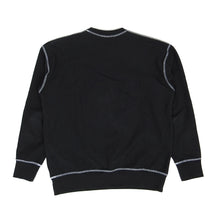 Load image into Gallery viewer, JW Anderson Black Logo Crewneck Sweater Size Medium
