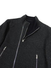 Load image into Gallery viewer, Raf Simons Virgin Wool Multi Zip Jacket Size 50
