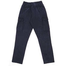 Load image into Gallery viewer, Officine Generale Navy Jay Cargo Trousers Size 30
