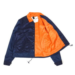 Ganryu Comme Des Garcons AD2016 Blue Nylon Jacket Size Medium