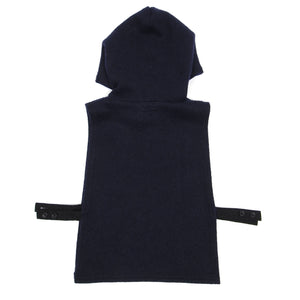 Engineered Garments Navy Hooded Interliner One Size