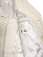 Load image into Gallery viewer, Maison Margiela White Velour Coat Size 48
