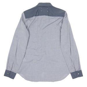 Maison Margiela Grey Slim Fit Shirt Size 48