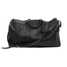 Load image into Gallery viewer, Gucci Black Diamante Large Duffle Back
