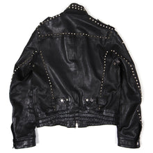 Load image into Gallery viewer, Neil Barrett Studded Leather Jacket Size Medium
