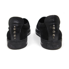 Load image into Gallery viewer, Fendi Navy/Black Monster Slip On Sneaker Size 9
