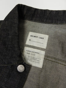 Helmut Lang Raw Denim Jacket Size 48
