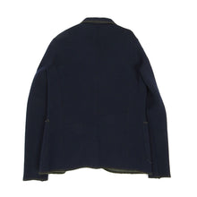 Load image into Gallery viewer, Kolor Navy Wool Blazer Size 2
