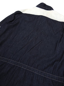 Vivienne Westwood x Lee Denim Snap Button Shirt Size Medium