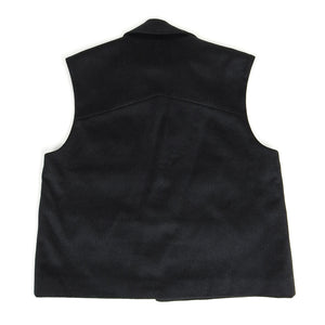 Namacheko Charcoal Zip Vest Size Medium