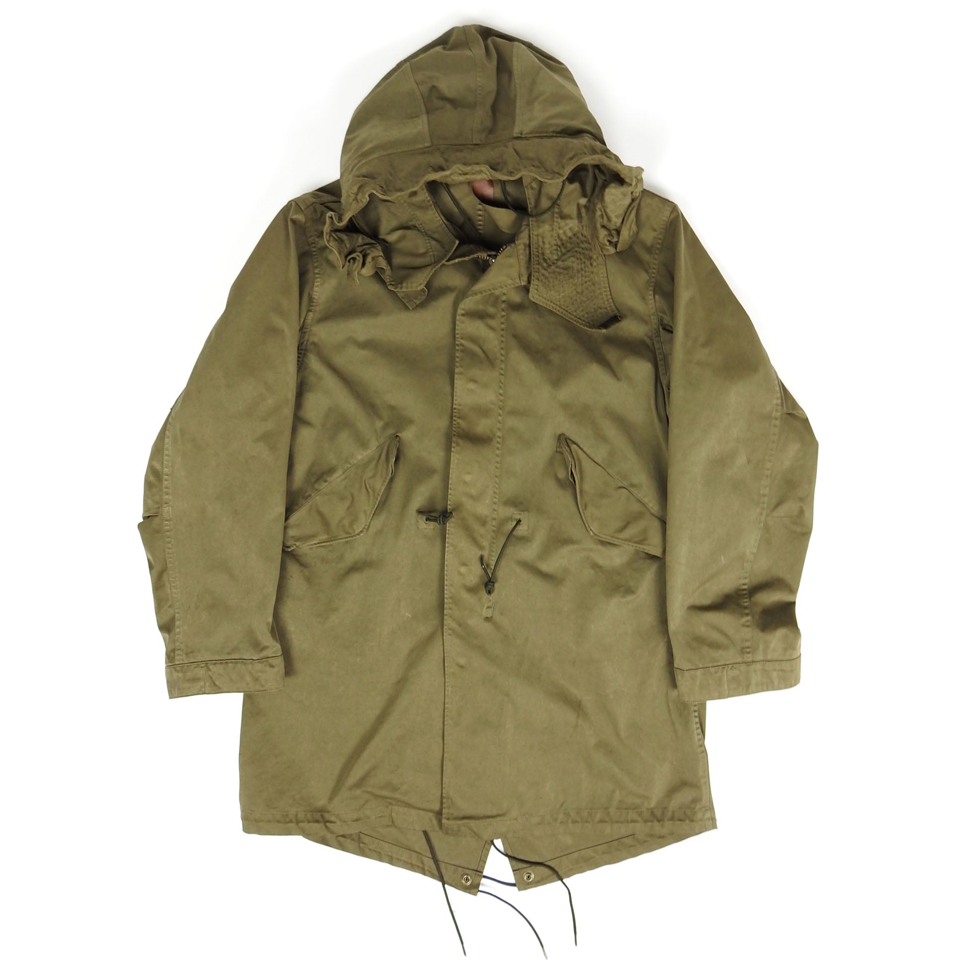 Ten-C Olive Parka Size 52