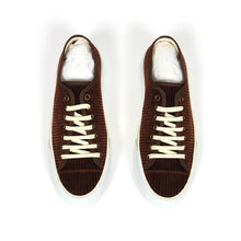 Load image into Gallery viewer, AMI Corduroy Sneaker Size 41
