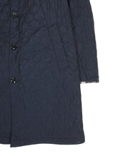 Load image into Gallery viewer, Dries Van Noten Reversible Quilted Coat Size 46
