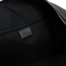 Load image into Gallery viewer, Gucci Black Diamante Large Duffle Back
