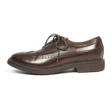 Load image into Gallery viewer, Brunello Cucinelli Brown Leather Brogue Size 42.5
