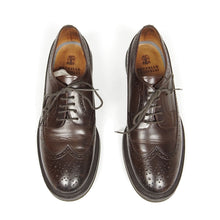 Load image into Gallery viewer, Brunello Cucinelli Brown Leather Brogue Size 42.5
