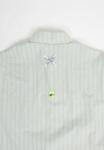 Ader Error x Maison Kitsune SS’19 Striped Button Up M/L