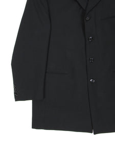 Prada Vintage Black Blazer Size 54