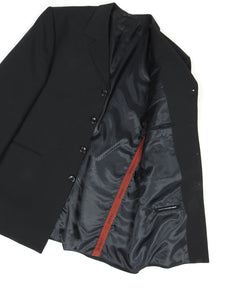 Prada Vintage Black Blazer Size 54