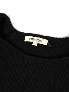 Damir Doma Black Knit Size 46