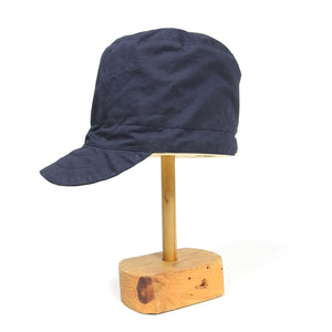 Engineered Garments Navy Peaked Hat