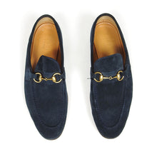 Load image into Gallery viewer, Gucci Suede Horsebit Loafer Size 7.5
