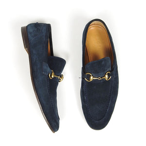 Gucci Suede Horsebit Loafer Size 7.5