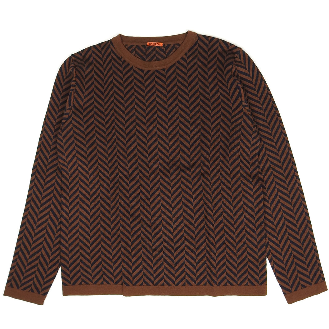 Barena Patterned Knit Sweater Size Medium