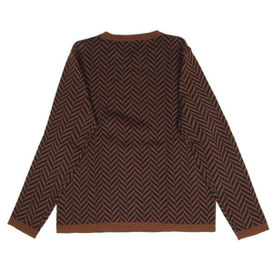 Barena Patterned Knit Sweater Size Medium