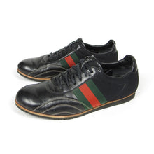 Load image into Gallery viewer, Gucci Leather Sneakers Size 11.5
