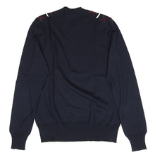 Load image into Gallery viewer, Prada Navy Patterned Knit Size 48
