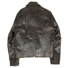 Load image into Gallery viewer, YMC Leather Jacket Size Medium
