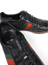 Load image into Gallery viewer, Gucci Leather Sneakers Size 11.5
