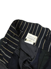 Load image into Gallery viewer, Matsuda Vintage Black Pants Size Large
