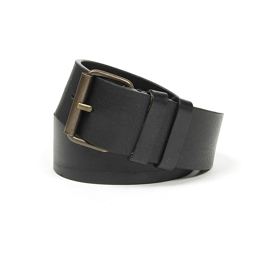 AMI Leather Belt Size 85