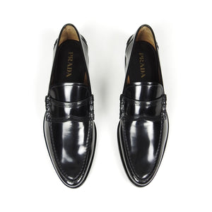 Prada Patent Leather Loafers Size 11
