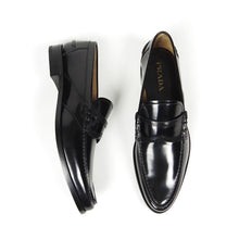 Load image into Gallery viewer, Prada Patent Leather Loafers Size 11
