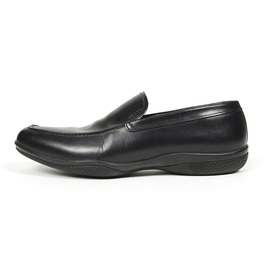 Prada Leather Loafers Size 9.5