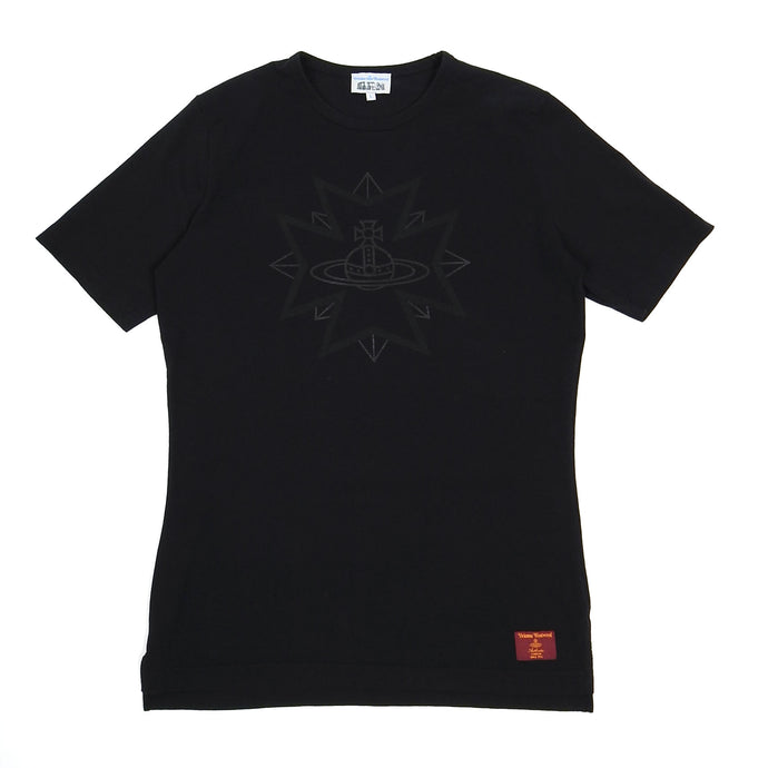 Vivienne Westwood Logo Tee Black Large