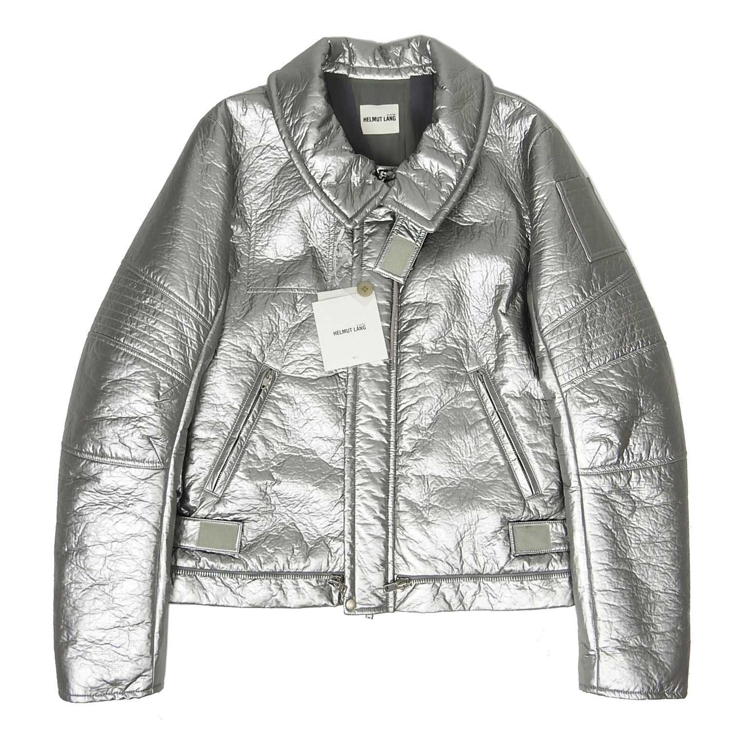 Helmut Lang 1999 Re-Edition Astro Moto Jacket Size Medium