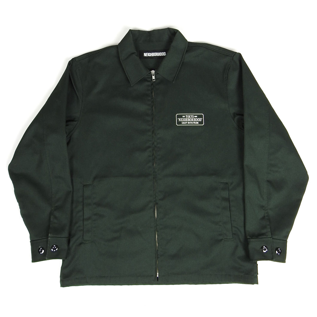 Neighborhood Drizzler Jacket Size Large – I Miss You MAN