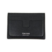 Load image into Gallery viewer, Tom Ford Black Leather Cardholder
