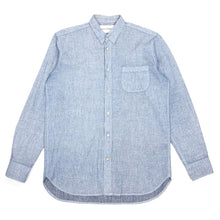 Load image into Gallery viewer, Our Legacy SS’15 Chambray Shirt Size 52
