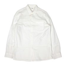 Load image into Gallery viewer, Helmut Lang White Panelled Shirt Size Large
