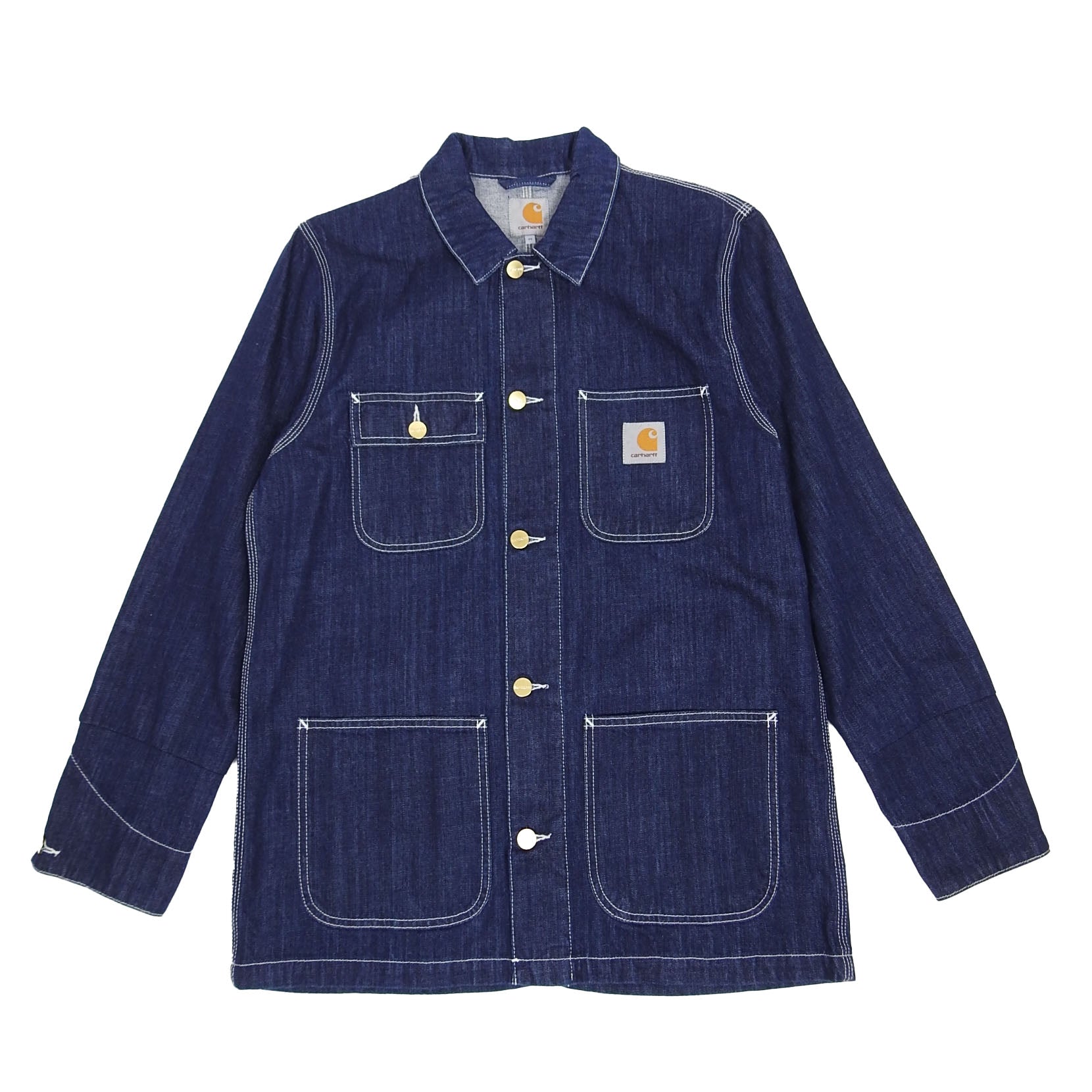 Carhartt michigan chore coat denim store