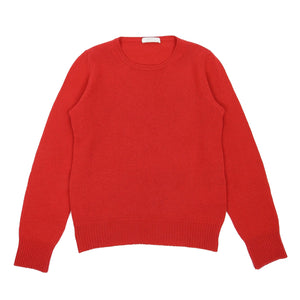 Prada Red Cashmere Sweater Size 46