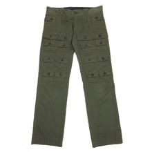 Load image into Gallery viewer, Dolce &amp; Gabbana Olive Multi Pocket Trousers Size 44
