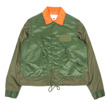 Load image into Gallery viewer, Ganryu Comme Des Garcons AD2016 Olive Nylon Jacket Size Medium

